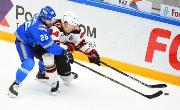 "Барыс" прервал четырёхматчевую победную серию "Авангарда"