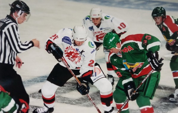 «Авангарду» - 70! Равиль Якубов