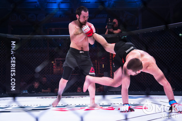 5:0. Команда Александра Шлеменко разгромно выиграла домашний турнир по ММА