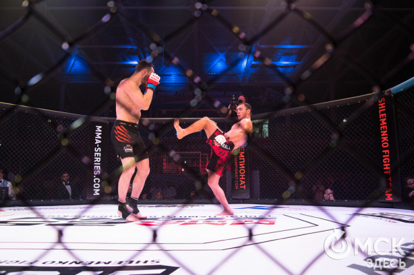 5:0. Команда Александра Шлеменко разгромно выиграла домашний турнир по ММА