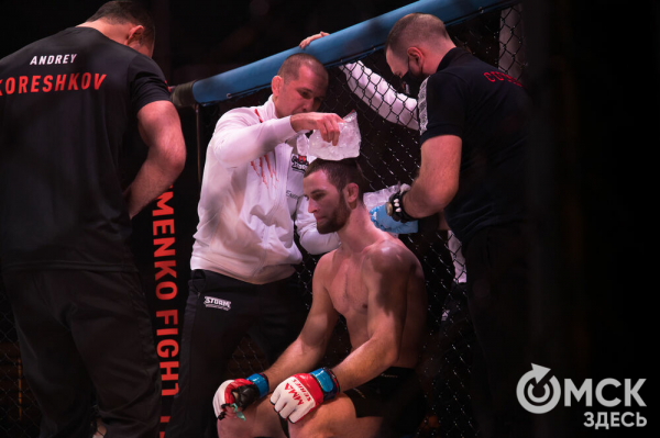 5:0. Команда Александра Шлеменко разгромно выиграла домашний турнир по ММА