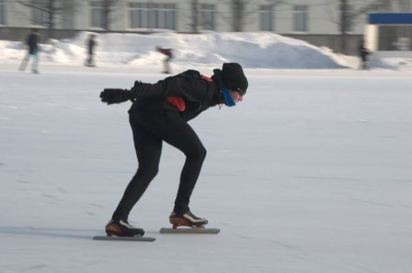 Конькобежец из Омска стал призёром первенства России среди юниоров