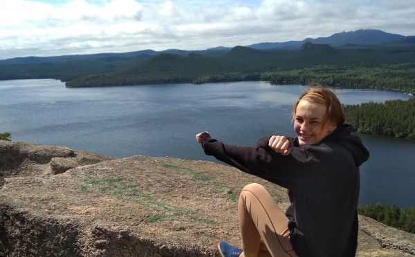 Диана Лугинина: "Порка себя по субботам"