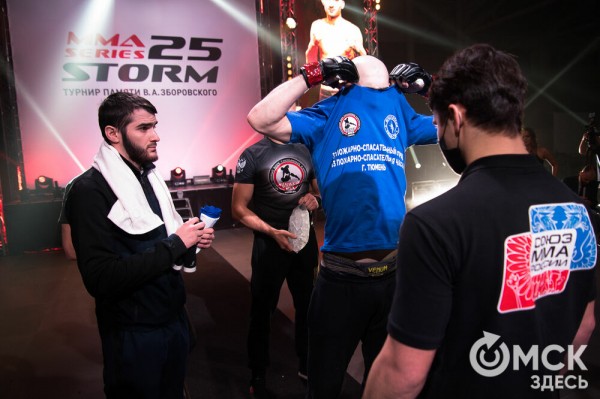5:0. Команда Александра Шлеменко разгромно выиграла домашний турнир по ММА