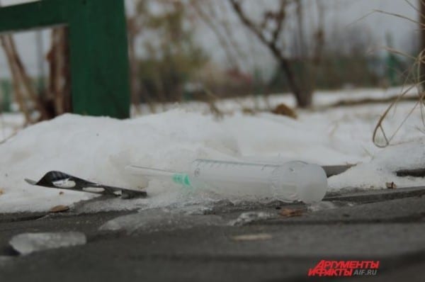 В Омской области около 500 детей больны наркоманией