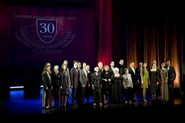 111 постановок, больше восьми тысяч спектаклей. 30 лет театру «Галёрка»