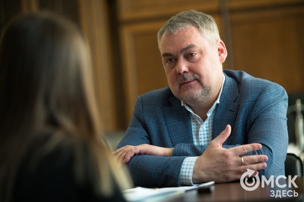 Дмитрий Маевский: "Задача ОмГТУ - стать точкой роста в регионе"