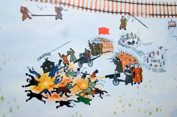 Беспощадный бунт. Исполнилось 100 лет крестьянскому восстанию в Сибири Беспощадный бунт. Исполнилось 100 лет крестьянскому восстанию в Сибири