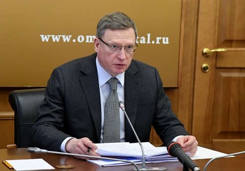 Бурков: в 2022 году Омской области могут не дать средств на нацпроекты