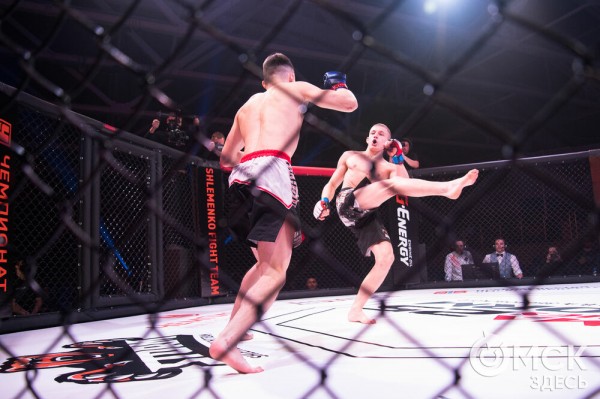 5:0. Команда Александра Шлеменко разгромно выиграла домашний турнир по ММА