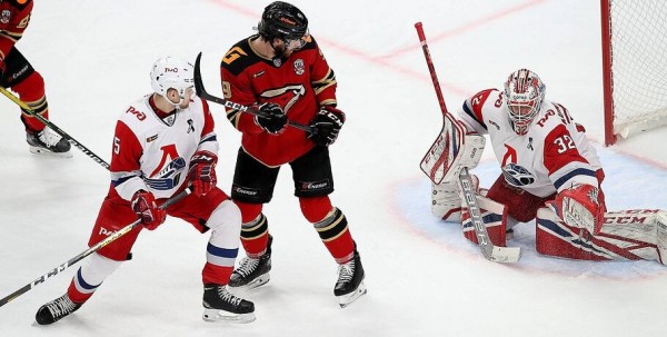 "Авангард" взял реванш у "Локомотива" за поражение двухдневной давности