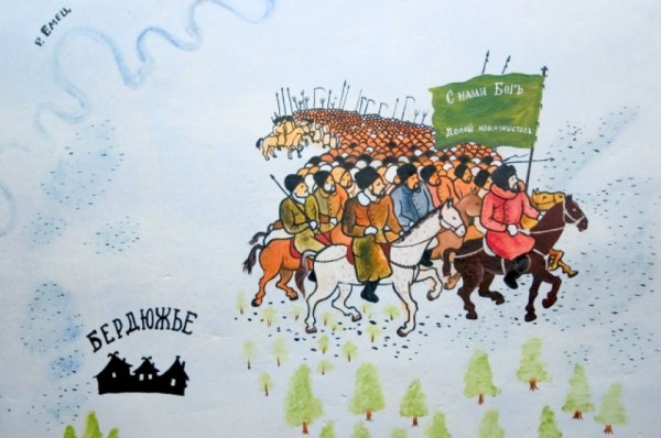 Беспощадный бунт. Исполнилось 100 лет крестьянскому восстанию в Сибири Беспощадный бунт. Исполнилось 100 лет крестьянскому восстанию в Сибири