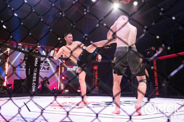 Александр Сарнавский: "Главное в бою - это психология"