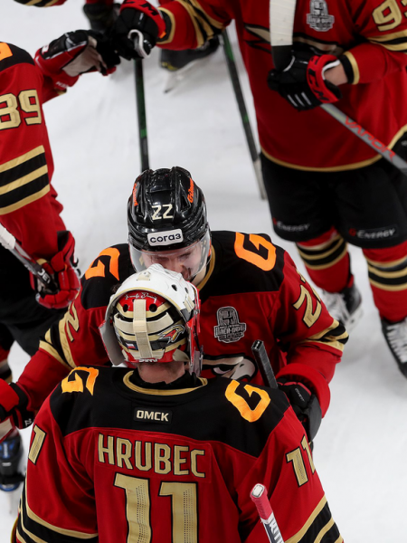 Хет-трик Найта выводит вперёд в серии! «Авангард» всухую победил «Магнитку» в пятом матче
Хет-трик Найта выводит вперёд в серии! «Авангард» всухую победил «Магнитку» в пятом матче