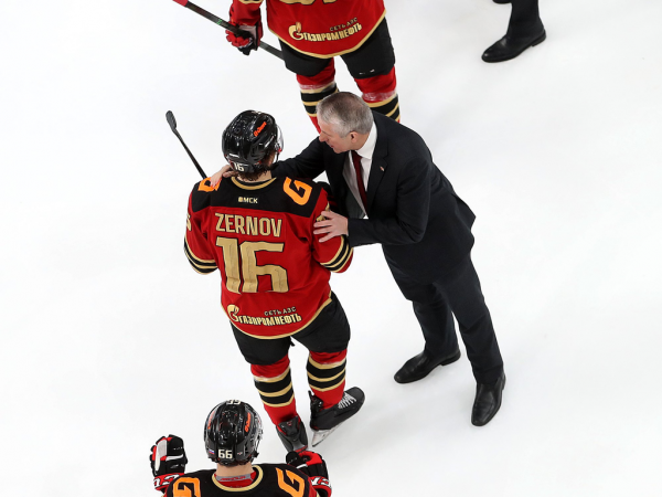 
        Прошли первый раунд плей-офф! «Авангард» победил «Автомобилист» в пятом матче серии
      