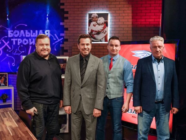 Александр Крылов в программе «Большая тройка»
Александр Крылов в программе «Большая тройка»