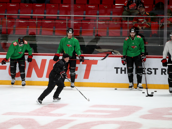 
        «Каждый матч будет крайне увлекательным». Комментарии перед серией с «Металлургом» (ВИДЕО+ФОТО)
      