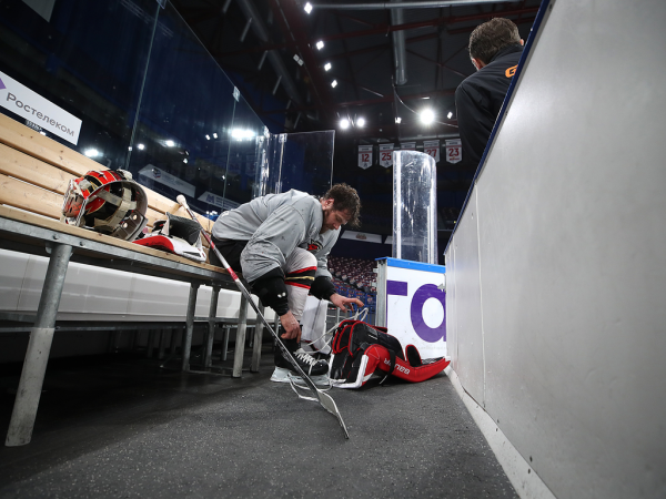 
        Бороться и проявлять характер | Алексей Емелин и Павел Дедунов перед третьей игрой серии с «Металлургом» (ВИДЕО+ФОТО)
      