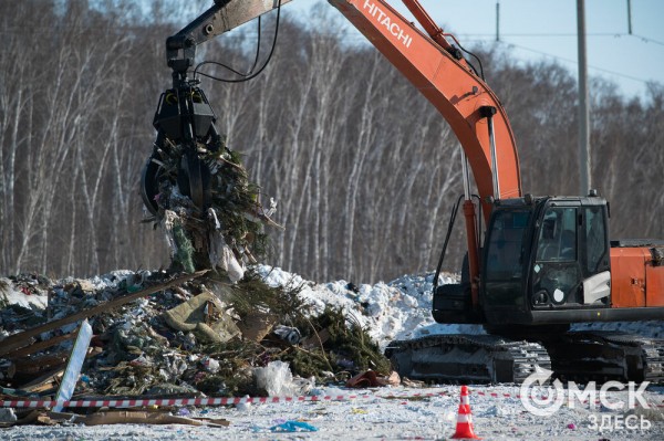 Второй завод по сортировке отходов запущен в Омске