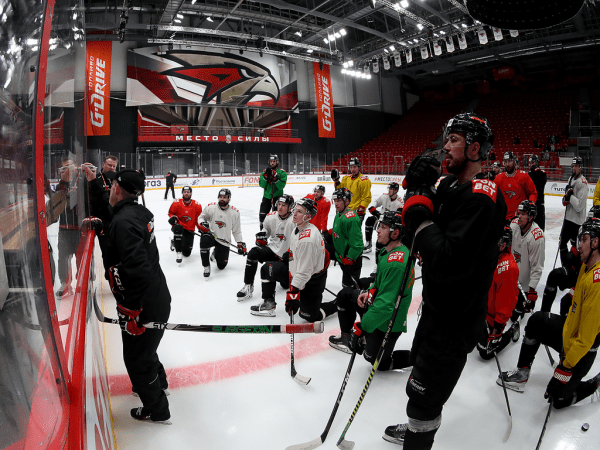 
        «Каждый матч будет крайне увлекательным». Комментарии перед серией с «Металлургом» (ВИДЕО+ФОТО)
      