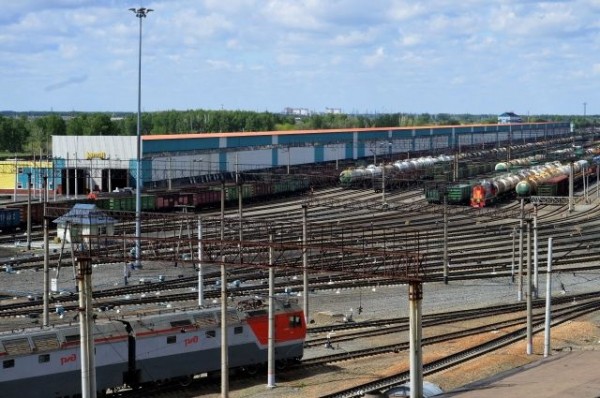 В Омской области запустили цифровую систему контроля грузовых поездов