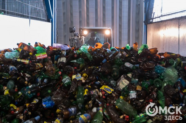 Второй завод по сортировке отходов запущен в Омске