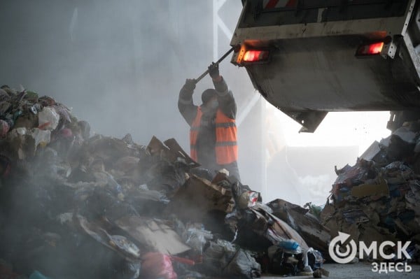 Второй завод по сортировке отходов запущен в Омске