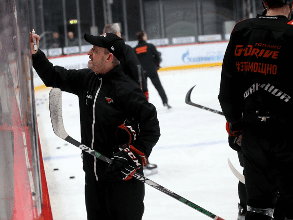 «Каждый матч будет крайне увлекательным». Комментарии перед серией с «Металлургом» (ВИДЕО+ФОТО)