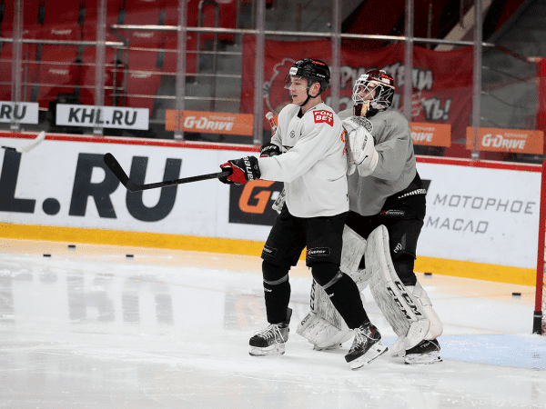 «Каждый матч будет крайне увлекательным». Комментарии перед серией с «Металлургом» (ВИДЕО+ФОТО)