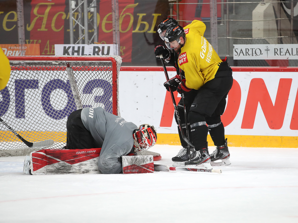 
        «Каждый матч будет крайне увлекательным». Комментарии перед серией с «Металлургом» (ВИДЕО+ФОТО)
      