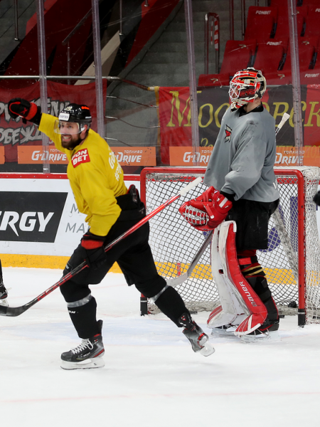 
        «Каждый матч будет крайне увлекательным». Комментарии перед серией с «Металлургом» (ВИДЕО+ФОТО)
      
