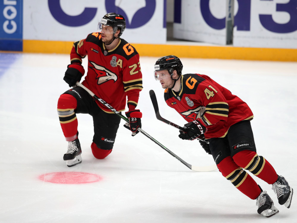 Хет-трик Найта выводит вперёд в серии! «Авангард» всухую победил «Магнитку» в пятом матче
Хет-трик Найта выводит вперёд в серии! «Авангард» всухую победил «Магнитку» в пятом матче