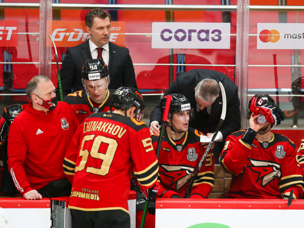 
        Прошли первый раунд плей-офф! «Авангард» победил «Автомобилист» в пятом матче серии
      