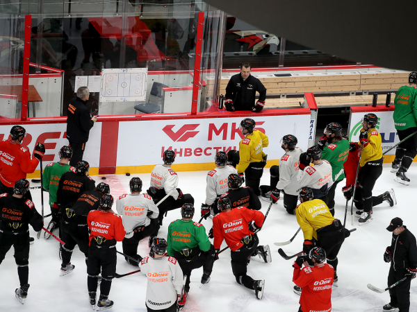 
        «Каждый матч будет крайне увлекательным». Комментарии перед серией с «Металлургом» (ВИДЕО+ФОТО)
      