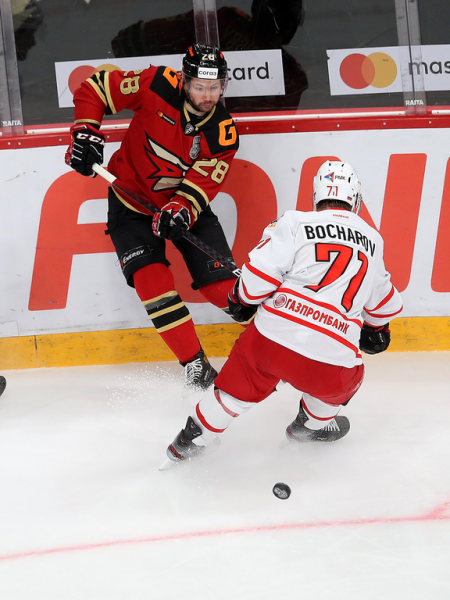 
        Прошли первый раунд плей-офф! «Авангард» победил «Автомобилист» в пятом матче серии
      