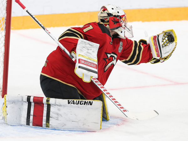 Толчинский приносит победу в овертайме! «Авангард» сравнял счёт в серии с «Магниткой»
Толчинский приносит победу в овертайме! «Авангард» сравнял счёт в серии с «Магниткой»