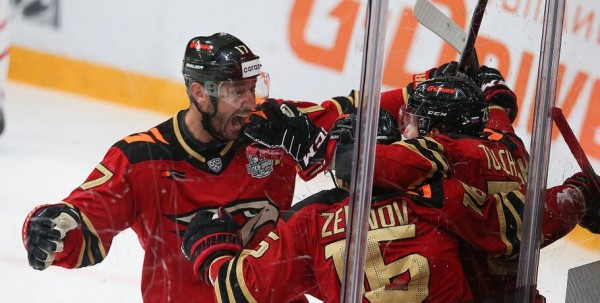 Определился соперник "Авангарда" по второму этапу розыгрыша Кубка Гагарина