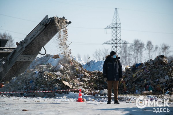 Второй завод по сортировке отходов запущен в Омске