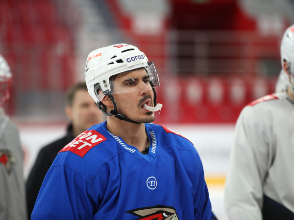 
        Заряжены на четвёртый матч | Алексей Емелин и Боб Хартли перед игрой (ВИДЕО+ФОТО)
      