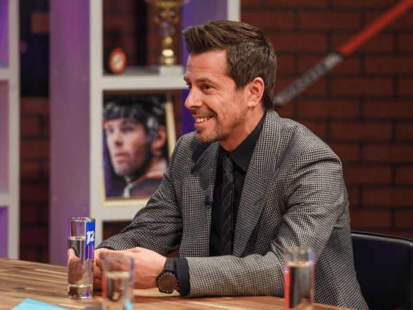 Александр Крылов в программе «Большая тройка»
Александр Крылов в программе «Большая тройка»