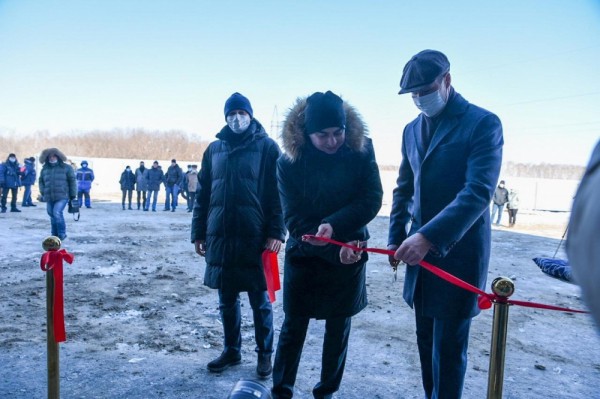 В Омске начал работать второй завод по сортировке мусора