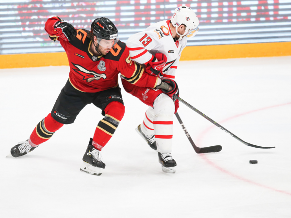 
        Прошли первый раунд плей-офф! «Авангард» победил «Автомобилист» в пятом матче серии
      