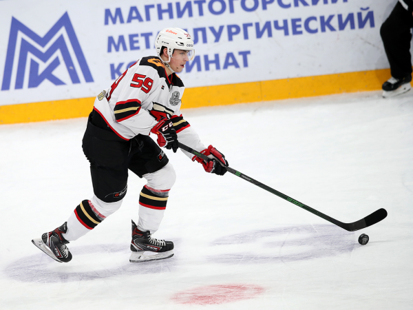 «Очень хорошо играли по системе, бились, блокировали броски». Комаров и Хартли после победы в третьем матче серии с «Металлургом»
«Очень хорошо играли по системе, бились, блокировали броски». Комаров и Хартли после победы в третьем матче серии с «Металлургом»