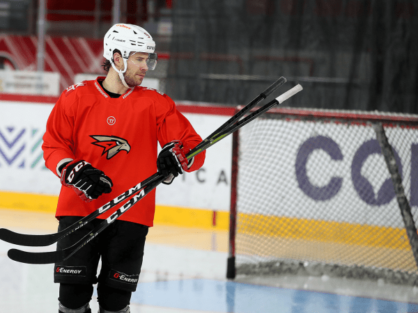 
        Заряжены на четвёртый матч | Алексей Емелин и Боб Хартли перед игрой (ВИДЕО+ФОТО)
      