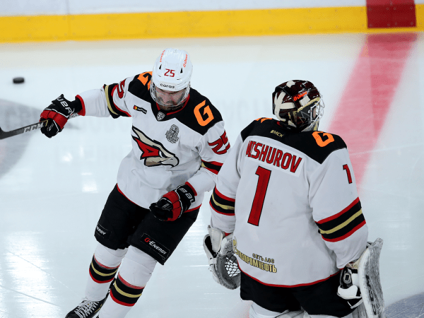 
        Ковальчук решает во втором овертайме! «Авангард» победил «Автомобилист» в четвёртом матче серии
      