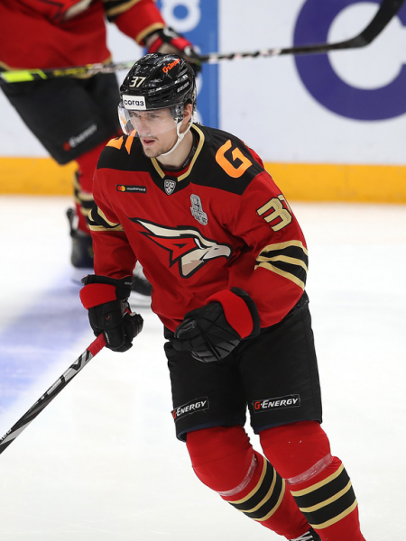 Толчинский приносит победу в овертайме! «Авангард» сравнял счёт в серии с «Магниткой»
Толчинский приносит победу в овертайме! «Авангард» сравнял счёт в серии с «Магниткой»