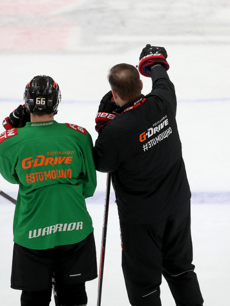 
        «Каждый матч будет крайне увлекательным». Комментарии перед серией с «Металлургом» (ВИДЕО+ФОТО)
      