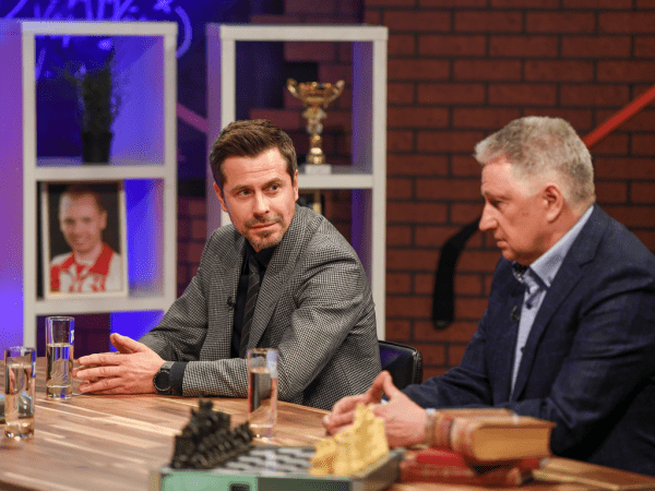 Александр Крылов в программе «Большая тройка»
Александр Крылов в программе «Большая тройка»