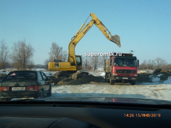 Жители омского села изгнали «черных старателей», разворотивших целый остров