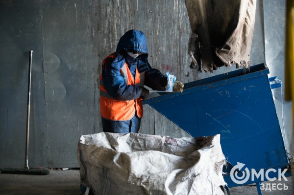 Второй завод по сортировке отходов запущен в Омске